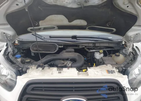 2017 Ford Transit-250 from USA, damaged, VIN 1FTYR1ZM2HKA34431